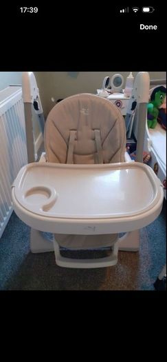 nup nup hight chair