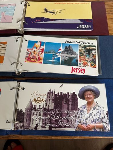 JERSEY presentation packs collection
