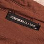 LC Waikiki Brown Long Sleeve Shirt Dress / Tunic Image 2