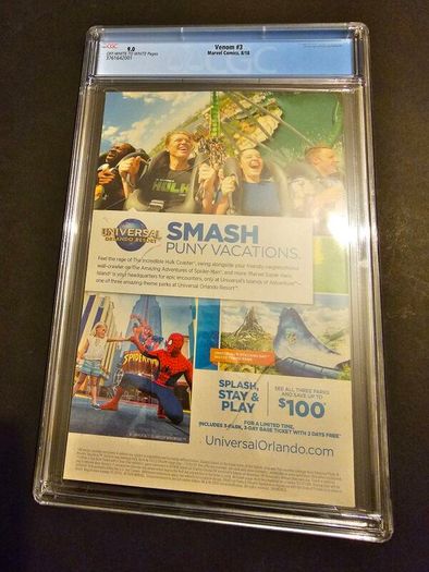 Venom 3 First app Knull Cgc 9.0