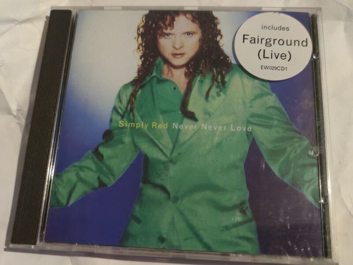 Simply Red - Never Never Love Cd