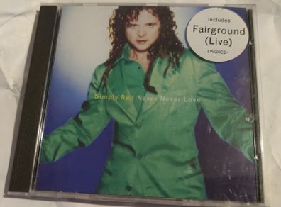 Simply Red - Never Never Love Cd