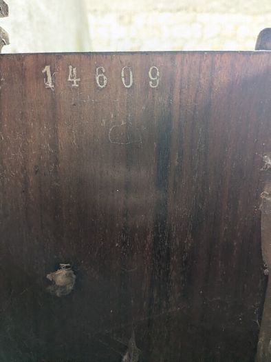 old piano
