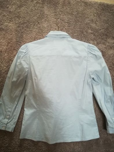 Elegant pale blue blouse