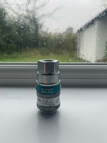 PCL Airflow AC21 Female Quick Release Coupler  Made in England 2003