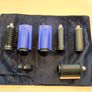 Dyson Airwrap multi styler Complete Long in Vinca blue and Rose Image 3