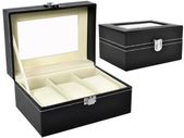 Organizer Box For 3 Watches