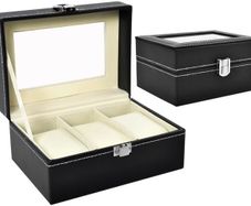 Organizer Box For 3 Watches