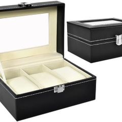 Organizer Box For 3 Watches