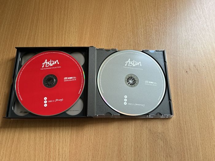 Aslan - The Platinum Collection