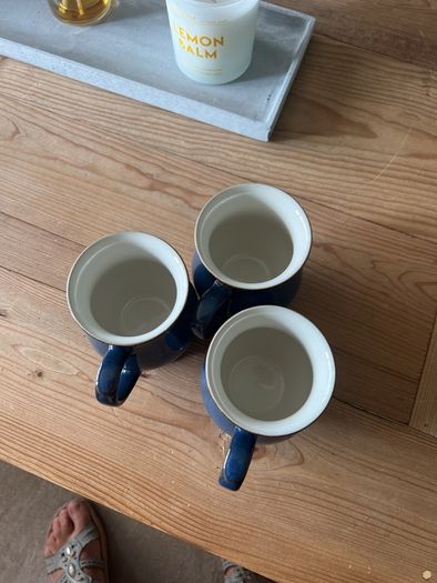 Denby Boston blue