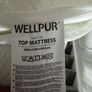 Wellpur mattress topper Image 2