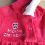Very Cute Embroidered Baby Christmas Dress Age 0 to 3 Mths Image 7