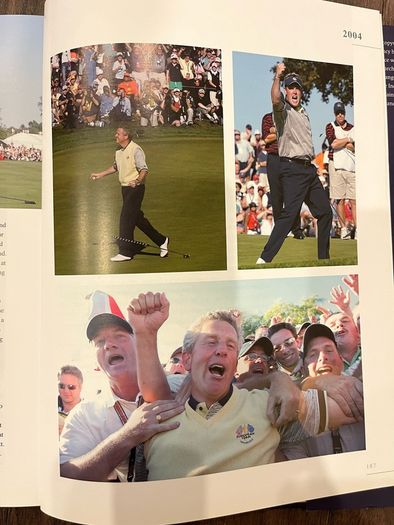 The Ryder Cup (The Times)