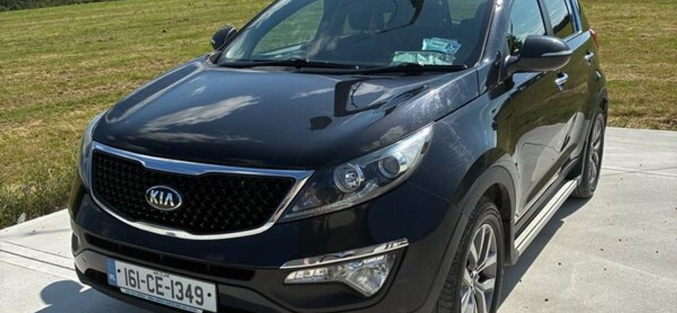 161 Kia Sportage