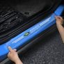 Rangerover Transparent Door Thread Stickers Image 6
