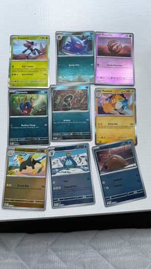 Pokemon Phantasmal Flames Rare/ Reverse Holo/Holo