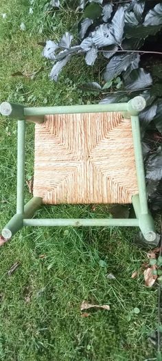 vintage child's chair