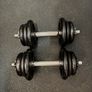 2 x Dumbbell Weights Image 2