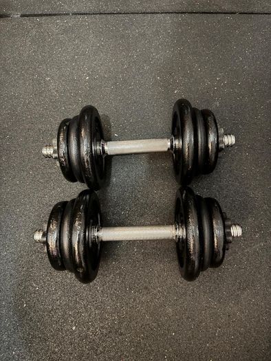 2 x Dumbbell Weights