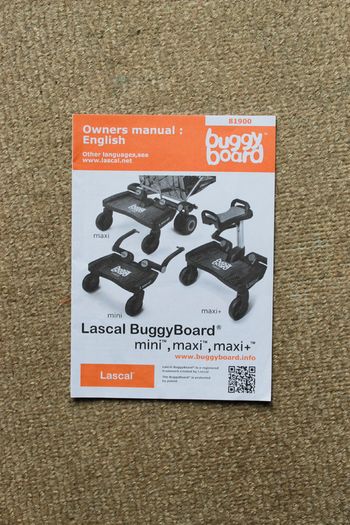 Lascal Maxi BuggyBoard
