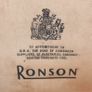 Vintage Ronson Mother of Pearl  Matching Varaflame Lighter - Mid-century - In Original Box - in working order Image 5
