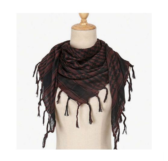 Lovely Scarf with Tassels