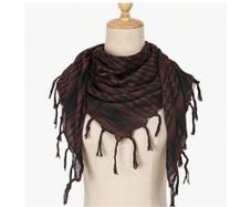 Lovely Scarf with Tassels