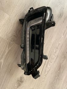 2019 on hyundai tucson rh side front bumper led with grille