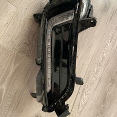 2019 on hyundai tucson rh side front bumper led with grille