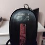 Black velvet feel heels size 6 used once Image 3