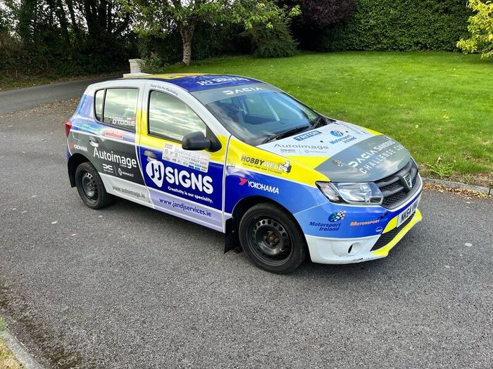 Dacia Sandero Challenge Cup Car