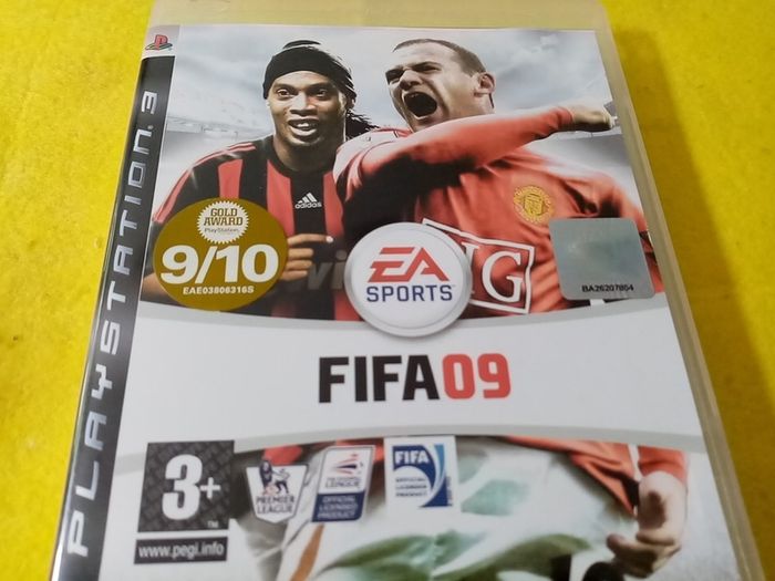 FIFA 09 PlayStation 3 Ps3 Games Original
