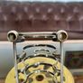 Antique Art Deco Silver Plated Toast Rack Made in England 4 Slice Rack Letter Rack Organiser Ball Feet Image 6
