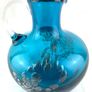 Mid Century deep blue Schott Zwiesel Florida Glass Vase Image 5