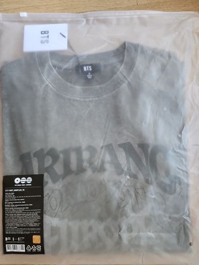 BTS Arirang Europe Tour Shirt