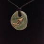 Zodiac Sun Stone Necklace - Sagittarius Image 2