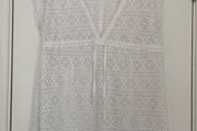 White Resort Beach Cover Up REDUCED