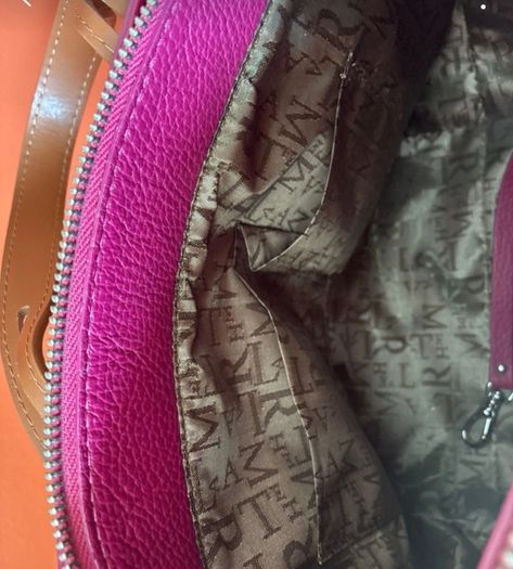 Italian Leather Handbag & Crossbody
