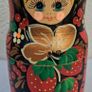 Hand painted russian dolls Image 2