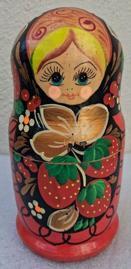 Hand painted russian dolls
