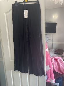 ladies flared trousers