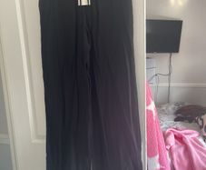 ladies flared trousers