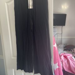 ladies flared trousers