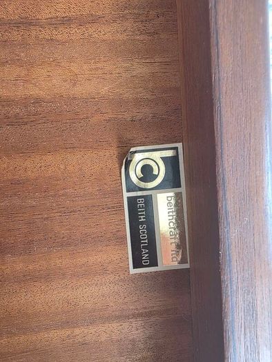 Beithcraft Teak Mid Century Coffee Table
