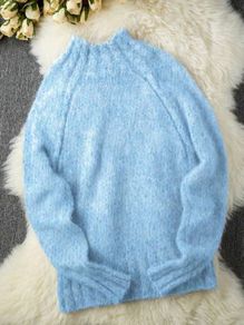 High Neck Sweater