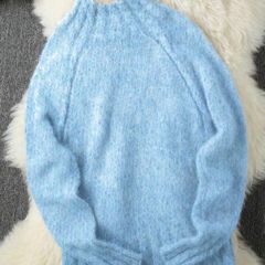 High Neck Sweater