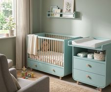 Nursery Set IKEA MYLLRA Premium