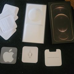Apple iPhone 12 Empty Box with Sim Card Pin