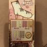 ladies cosy  socks with grip x 2 Image 5